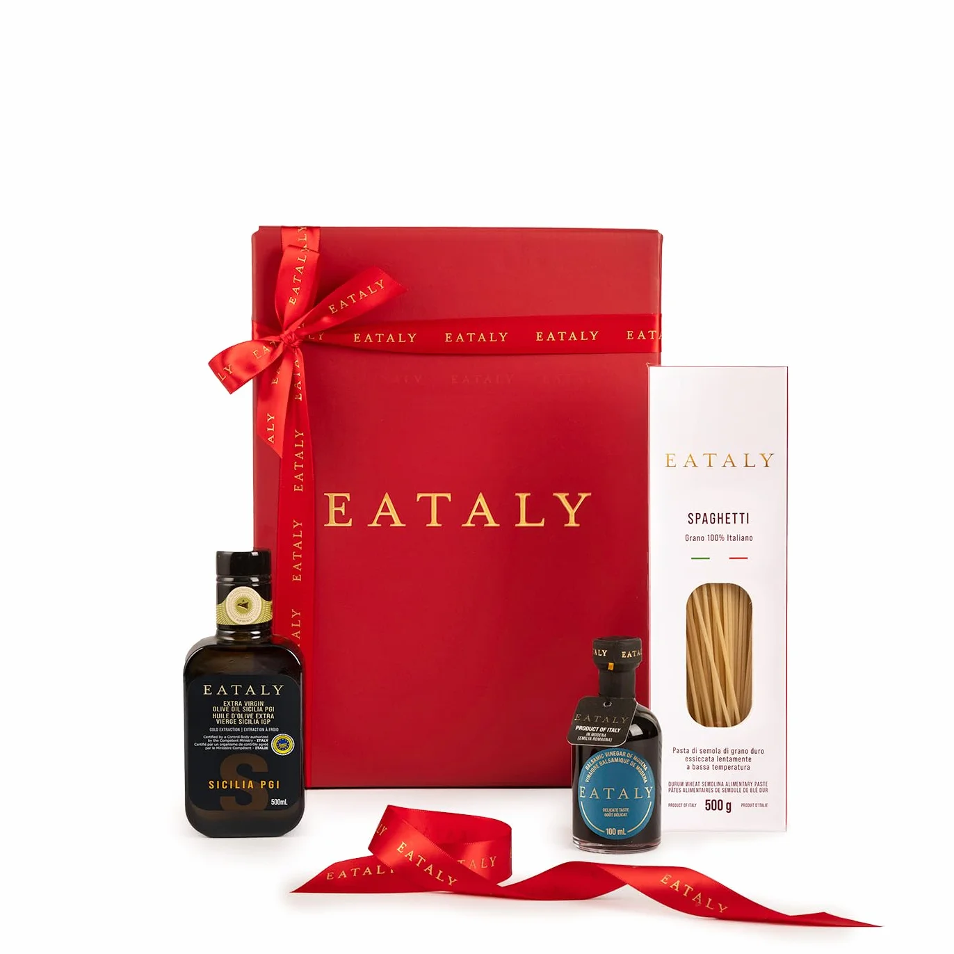 Eataly – Confezione Regalo – L’Italia in Cucina – Box con 3 prodotti di qualità firmati Eataly