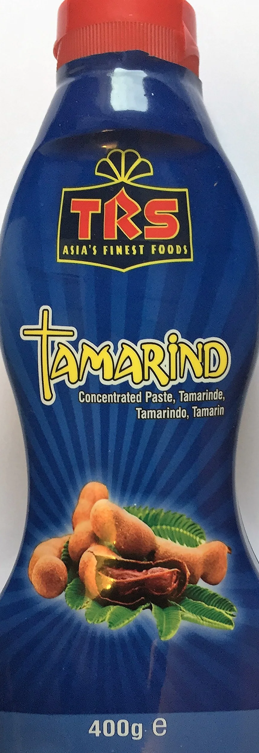 TRS Tamarind - Pasta concentrata 400 g (confezione da 12)