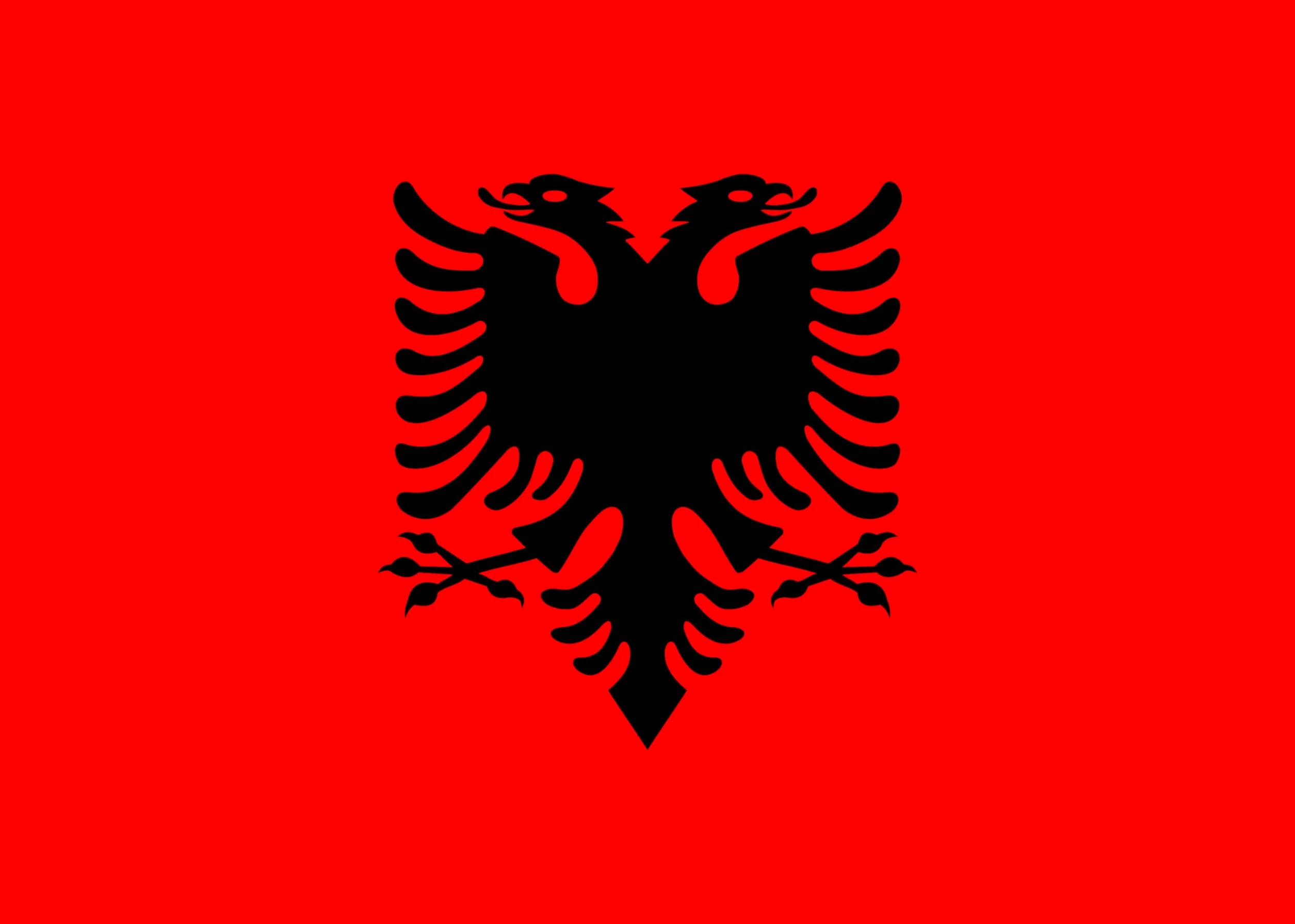 Bandiera Albania AL 150 x 90 cm TrendClub100