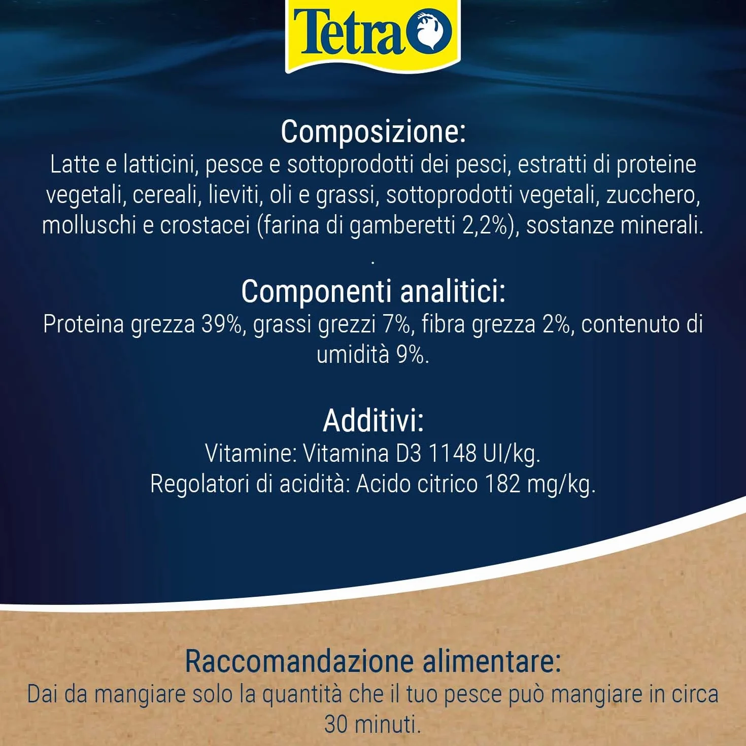 Tetra Tablets TabiMin - Cibo in compresse per pesci da fondo, 275 compresse