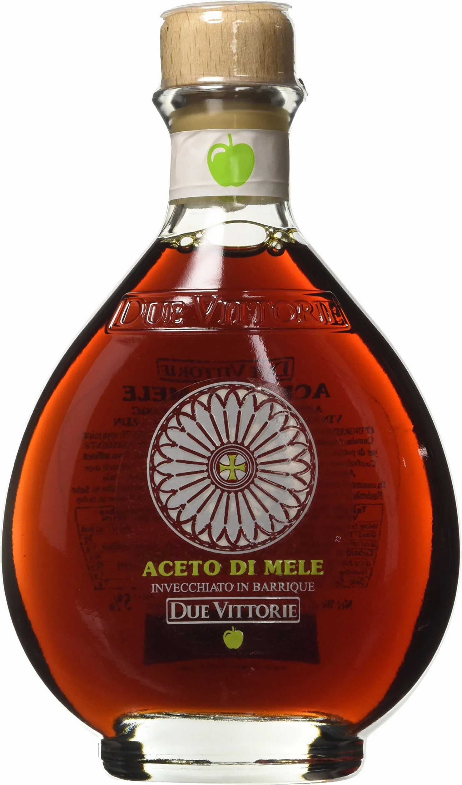 Due Vittorie Aceto di Mele - confezione da 6 bottiglie x 250 ml