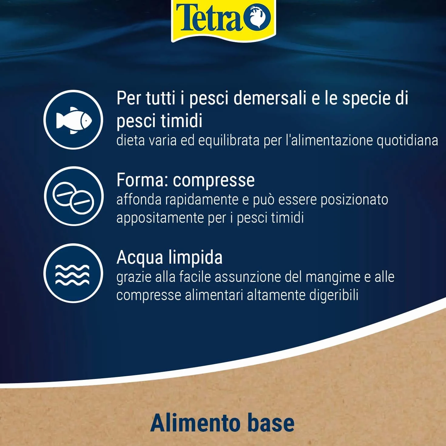 Tetra Tablets TabiMin - Cibo in compresse per pesci da fondo, 275 compresse