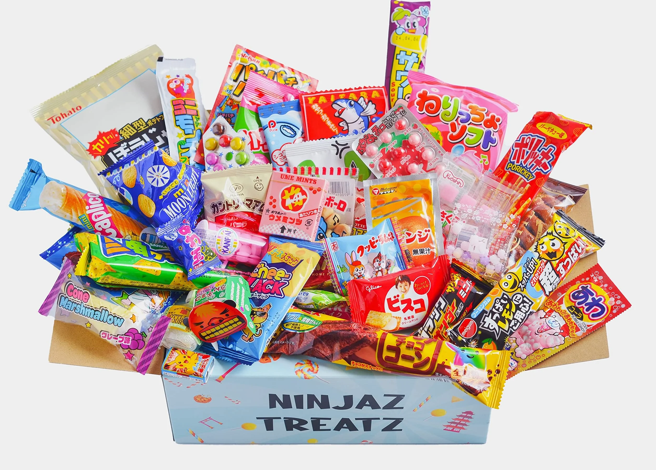 40 autentici snack e dolci giapponesi set di Delizie dolci e salate dal Giappone