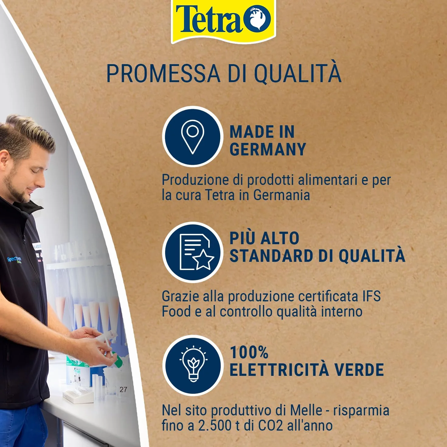 TetraMin Granules Mangime per pesci a lento affondamento 1 L