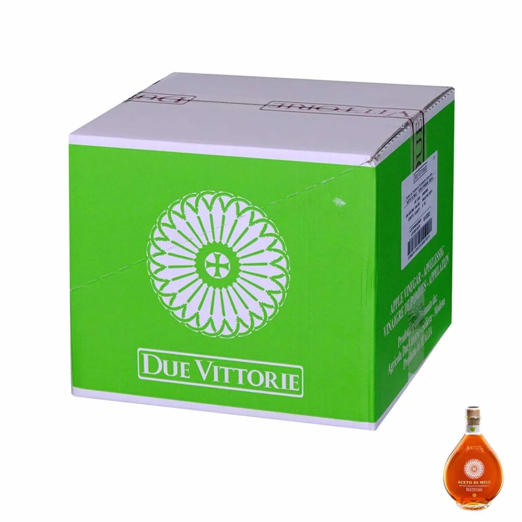 Aceto di Mele Due Vittorie Invecchiato in barrique 500ml x 6
