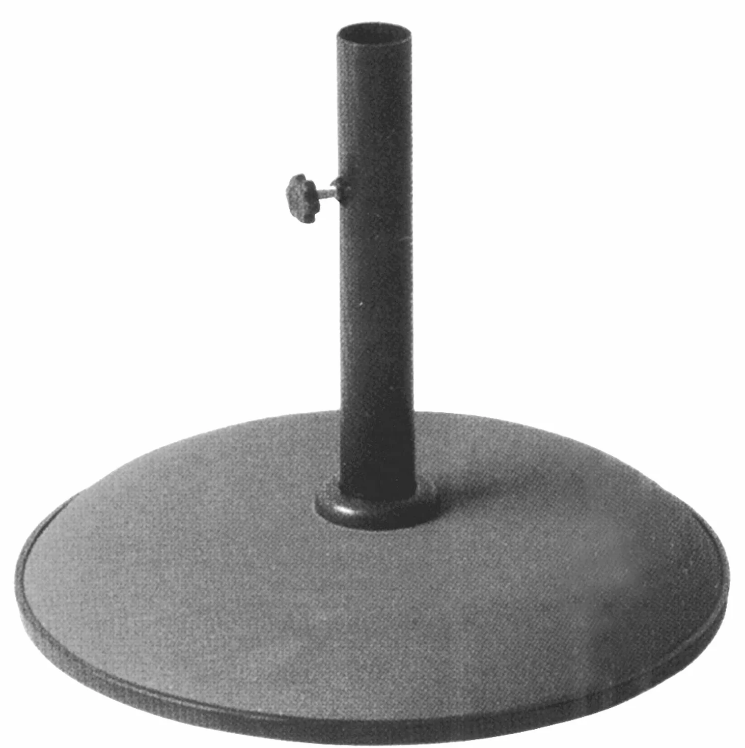 Base Basi Per Ombrellone Kroma Tonde Tonda KG.15 Ombrelloni Arredo Giardino