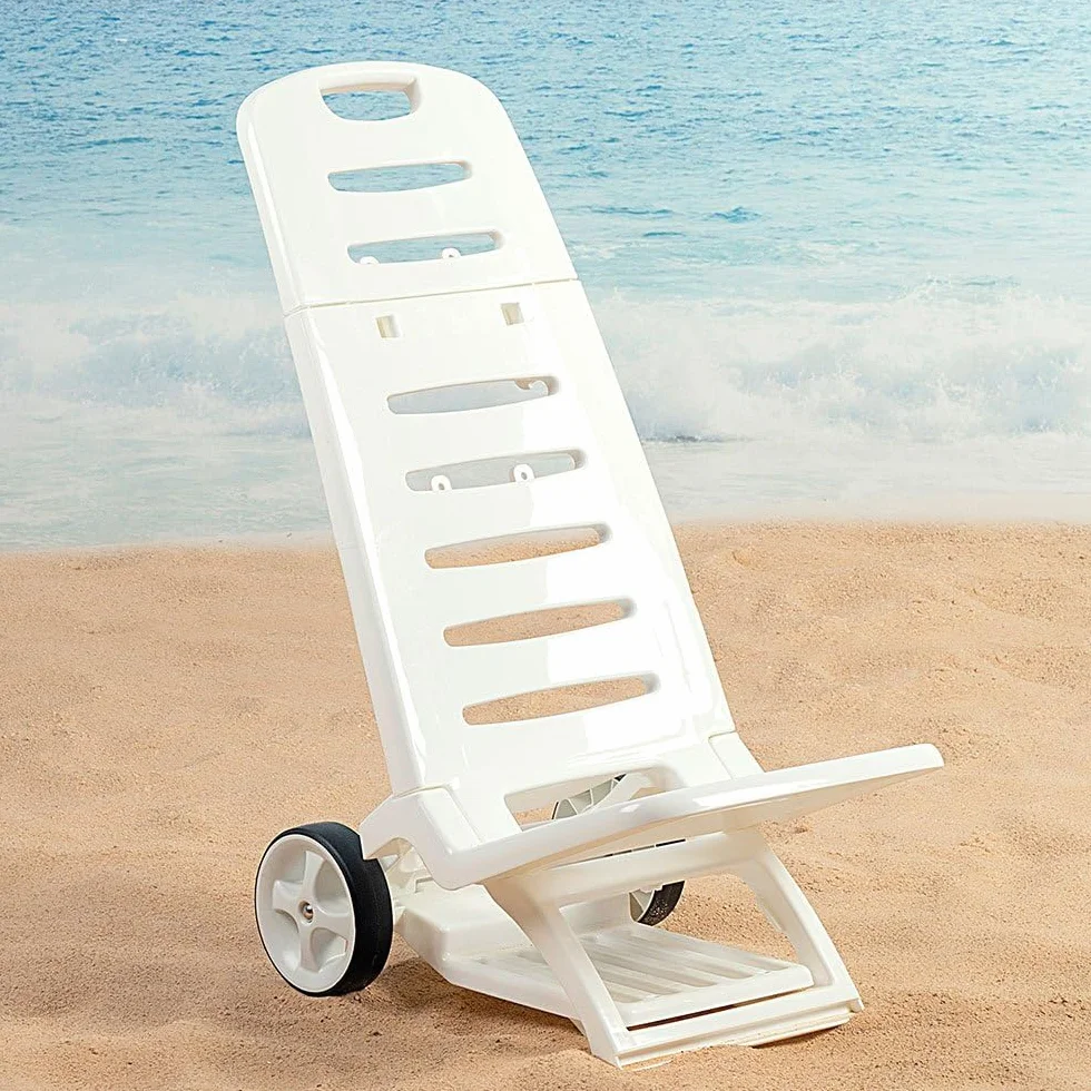 Adriatic ADR241 Spiaggina Comfort, in Resina, Bianco
