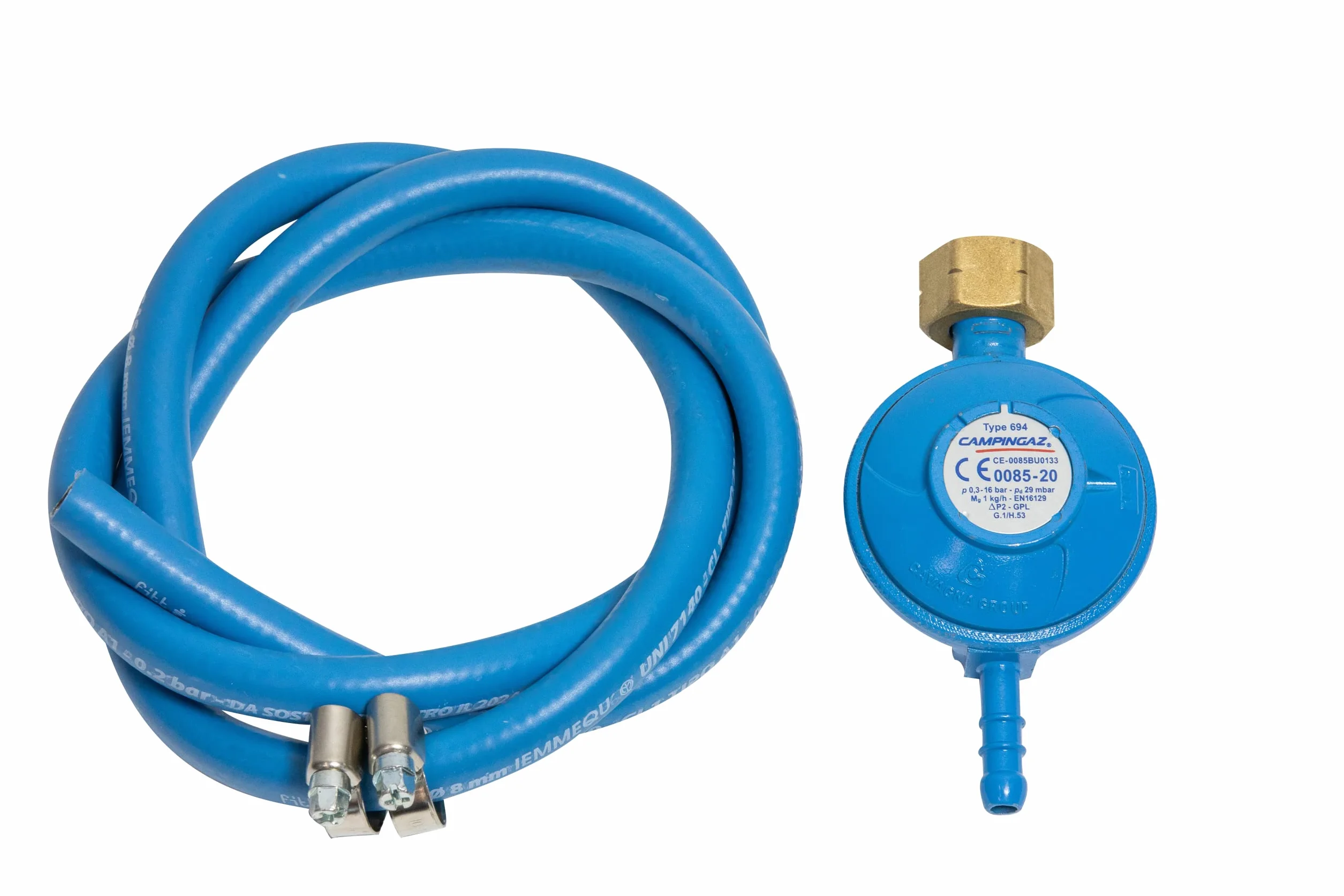 Campingaz Regolatore Di Pressione Del Gas Accessorio Per Barbecue E Grill, 15 x 25 x 5 Cm