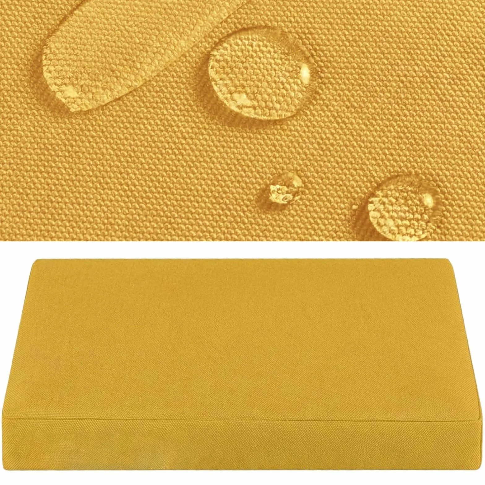 Generico Copertura Divano Bancali 120x80/60x40/120x60/120x40cm, Fodere Cuscini Pallet Idrorepellente Lavabile Copricuscini Ricambio con Cerniera Antiscivolo per Arredi Giardino(9,Seat：80x120cm)