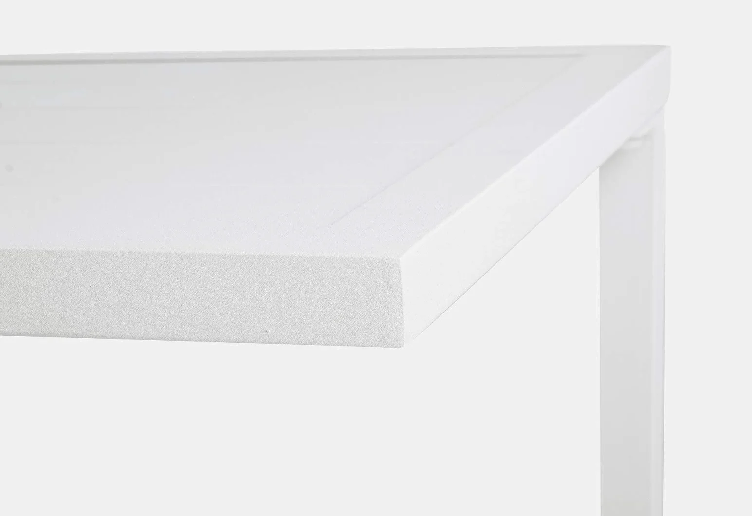 Bizzotto TAVOLINO Basso Hilde Bianco 40X40CM