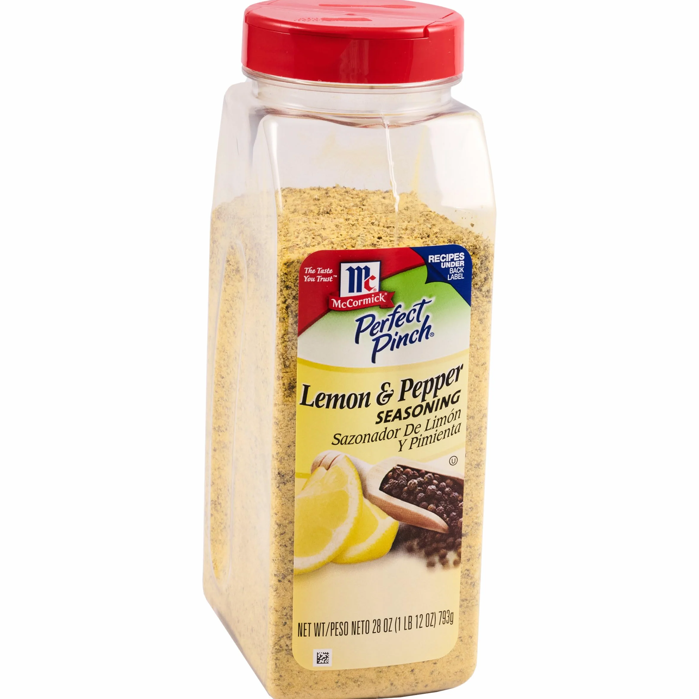 McCormick Seasoning Salt, Lemon and Pepper, 28-Ounce