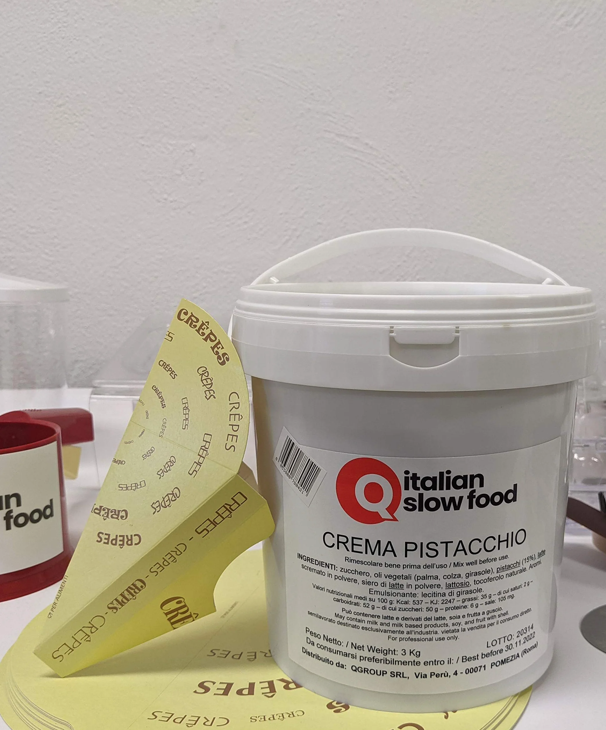 Crema di Pistacchio - 3 Kg