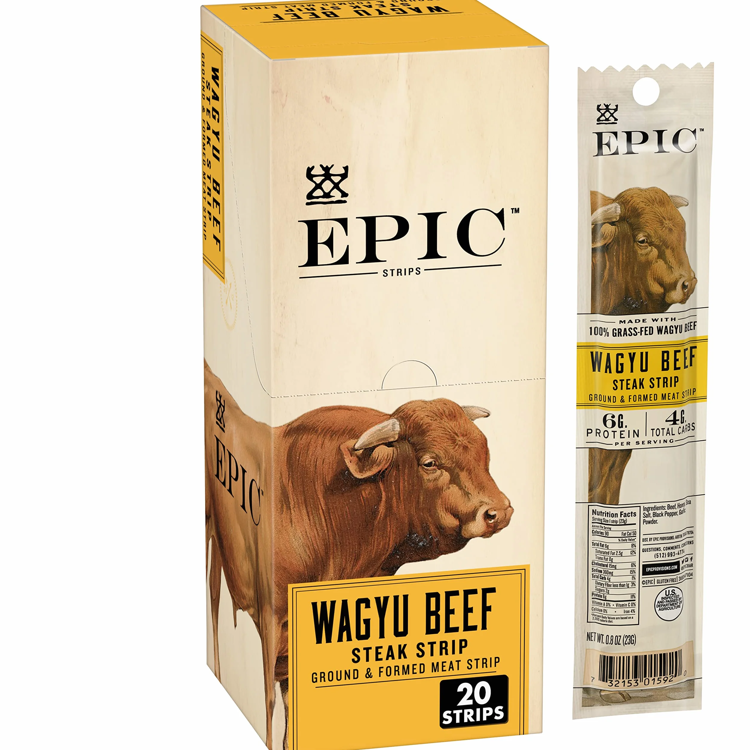 Epico - Bistecca di manzo Wagyu con merenda - 20Accorciarle