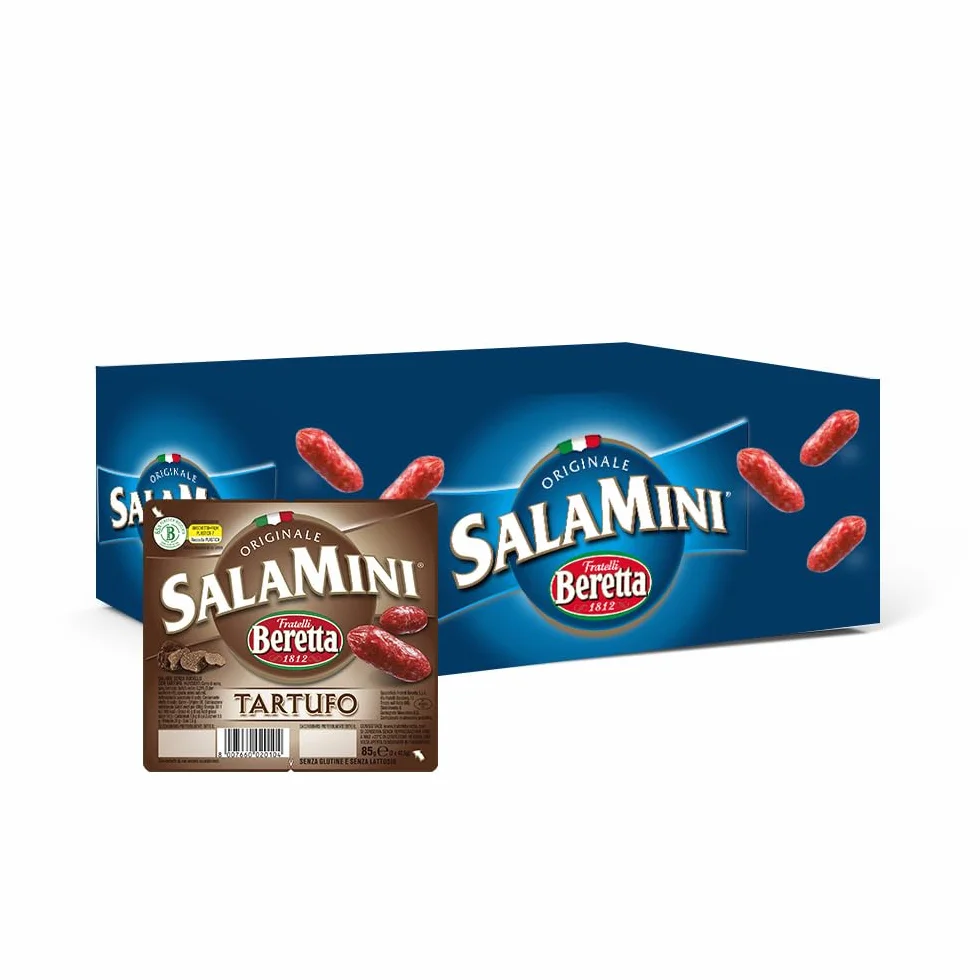 SalaMini Tartufo - 85 g x 12 pezzi