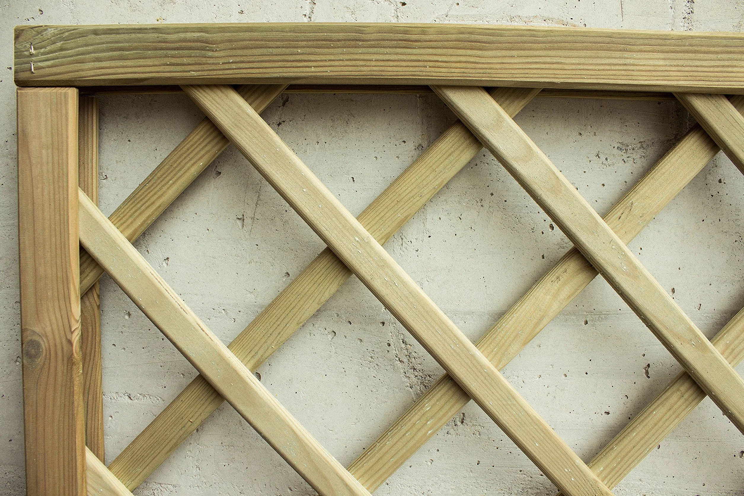 AVANTI TRENDSTORE - Ermes - Pannello grigliato in legno, disponibile in 3 misure (120x180 cm)