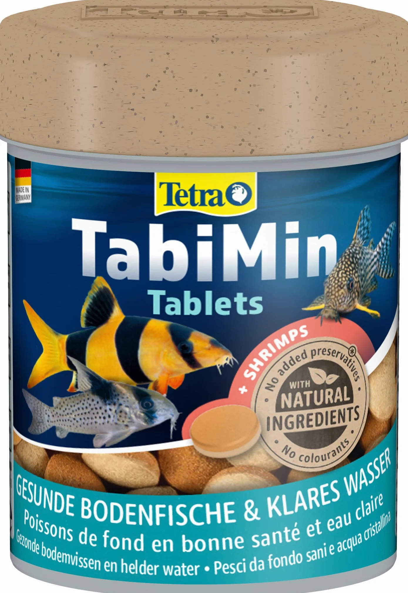 Tetra Tablets TabiMin - Cibo in compresse per pesci da fondo, 275 compresse