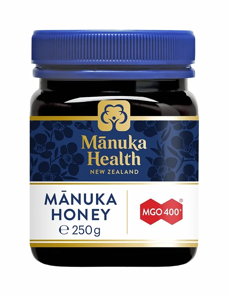 Manuka Health - Miele di Manuka MGO 400+, flaconcino da 250 gr