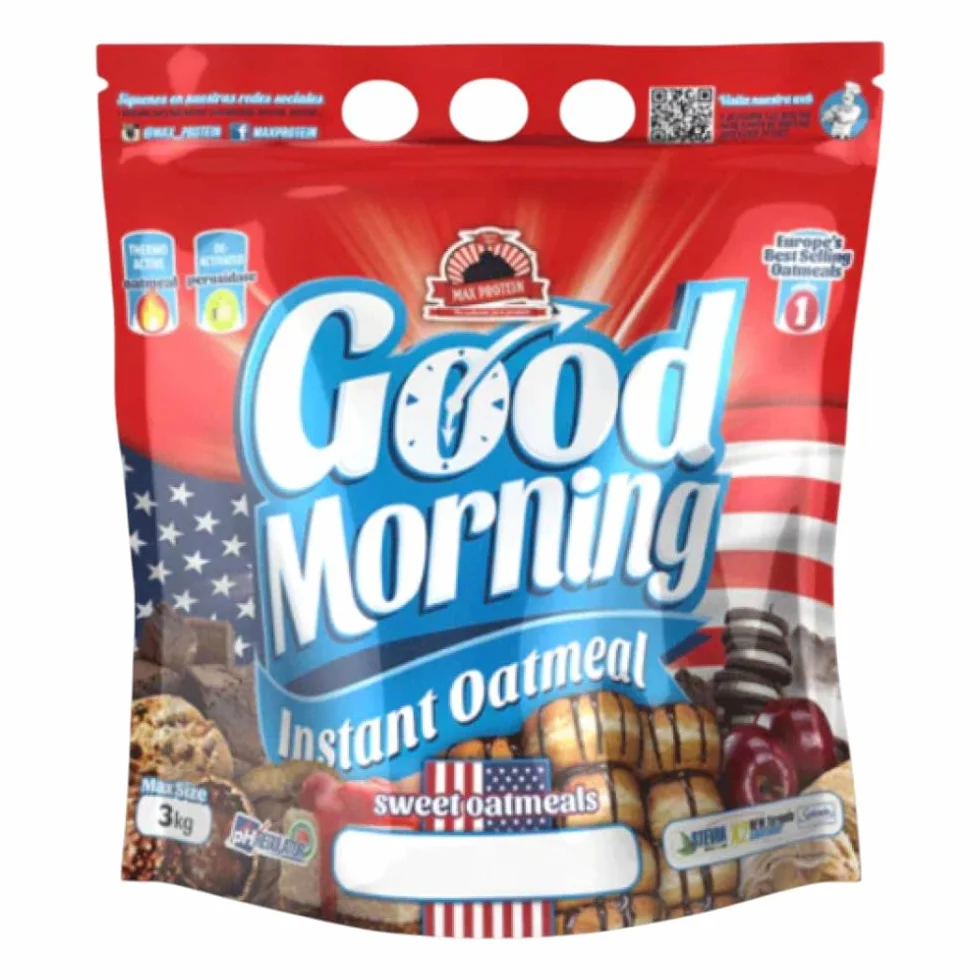 Farina d'avena Max Sac 3 kg NutChoc