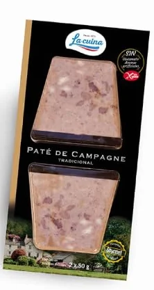 Pate La Cuina Campagne 50 g Pack-2