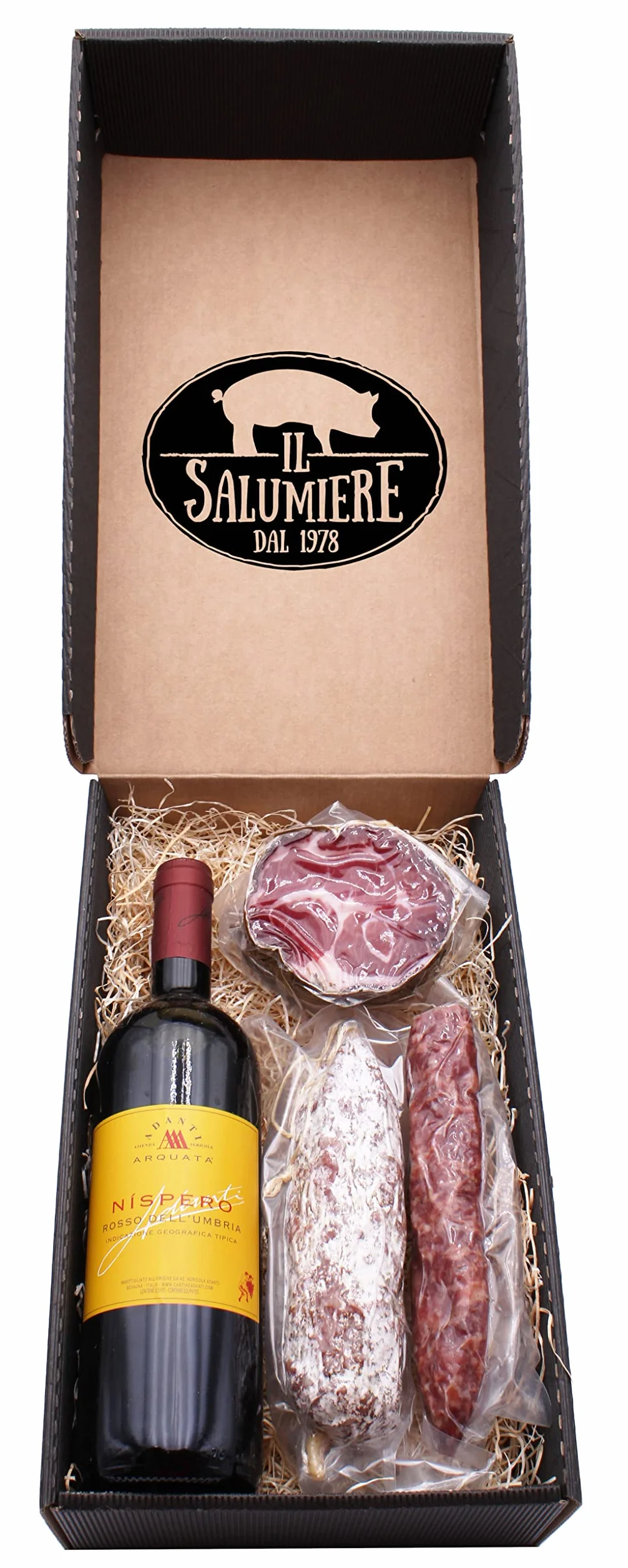 Confezione Regalo "Val D'Orcia" - Norcineria Umbra Salumeria Artigianale - Idea Confezione Regalo - Il Salumiere 1978