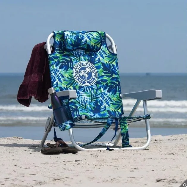 Tommy Bahama TECNOLIFE Sedia Spiaggia Modello Palme 2026.