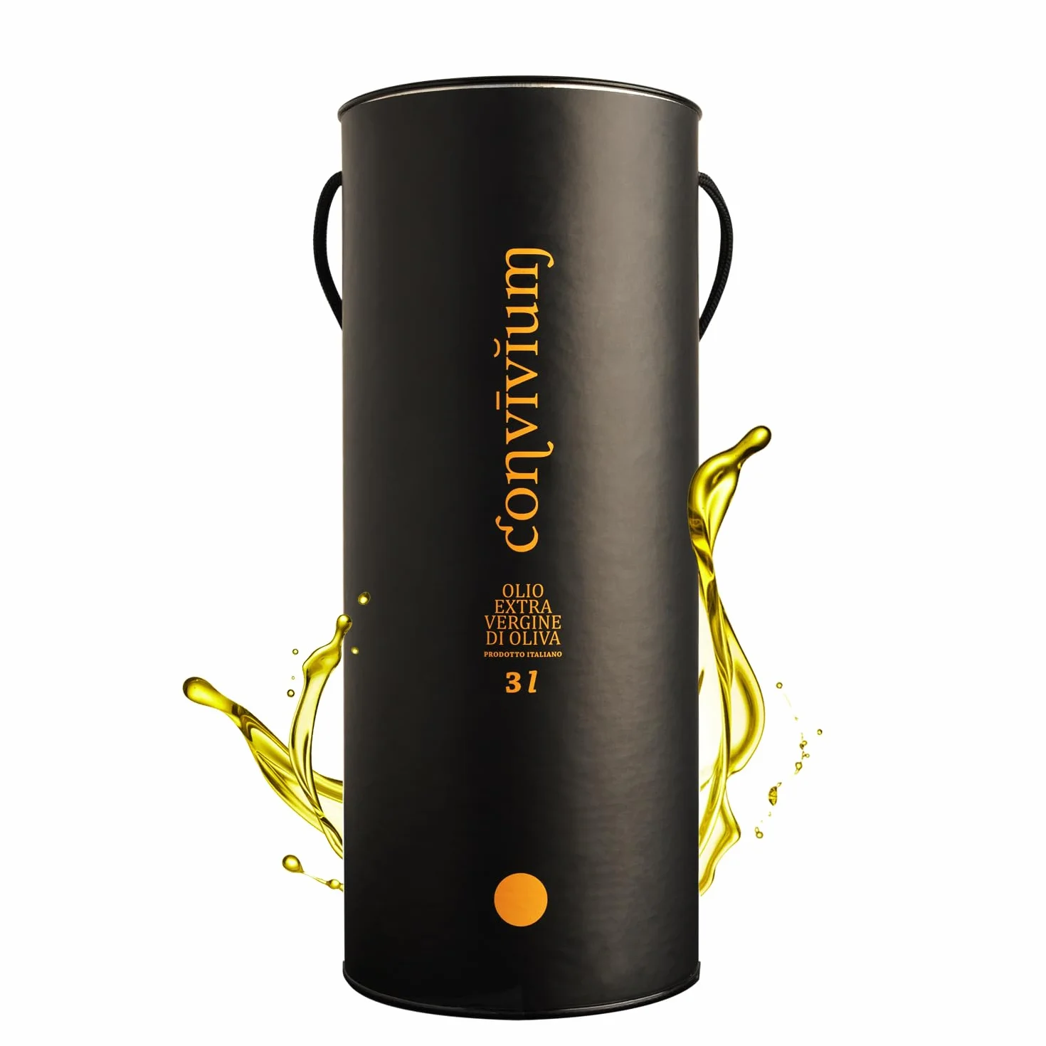 Convivium Olio Extra Vergine di Oliva – Bag-in-Box 3 L – Spremuto a Freddo – 100% Italiano dell’Umbria – Qualità Premium