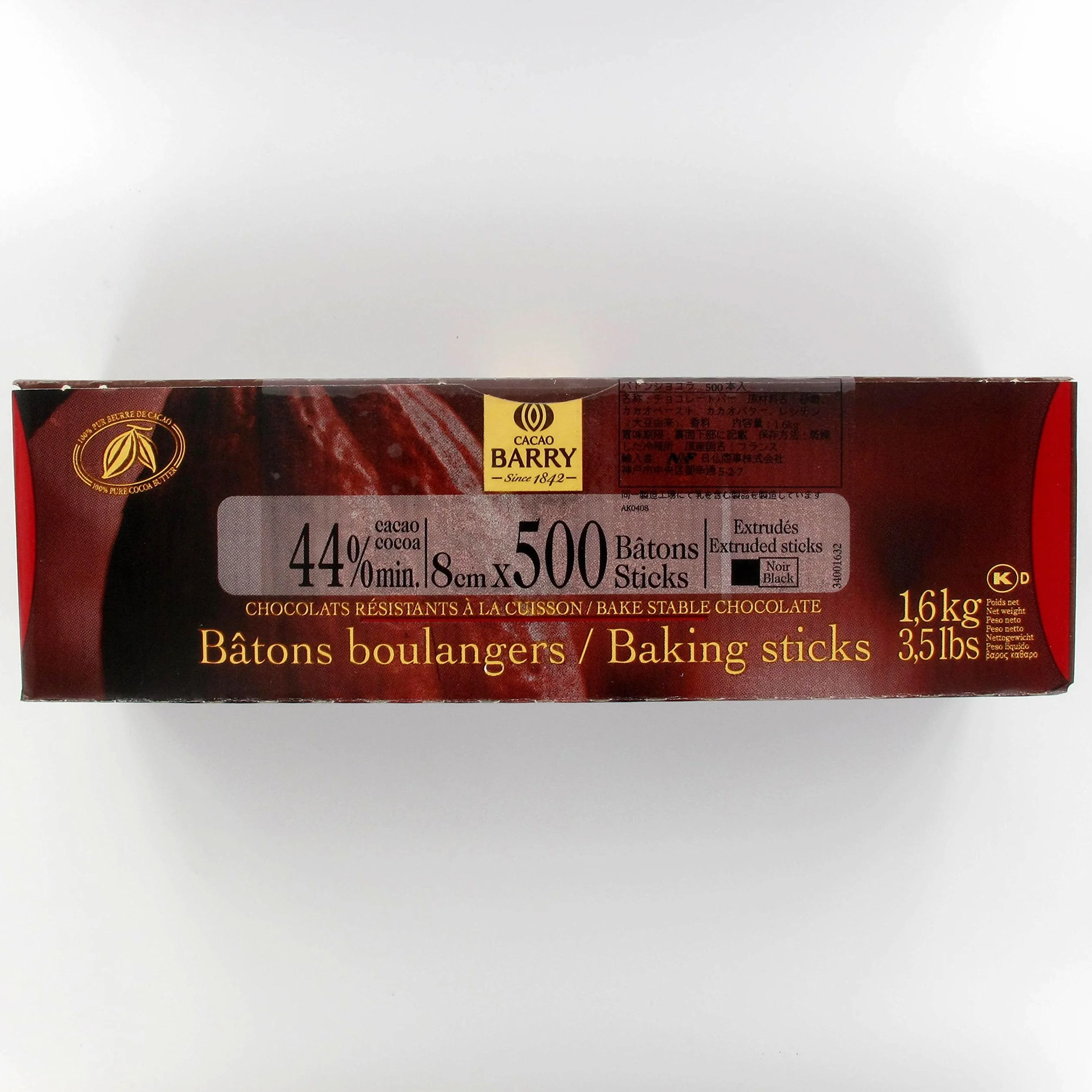 Bastoncini di Cioccolato per cioccolatini – Set di 30