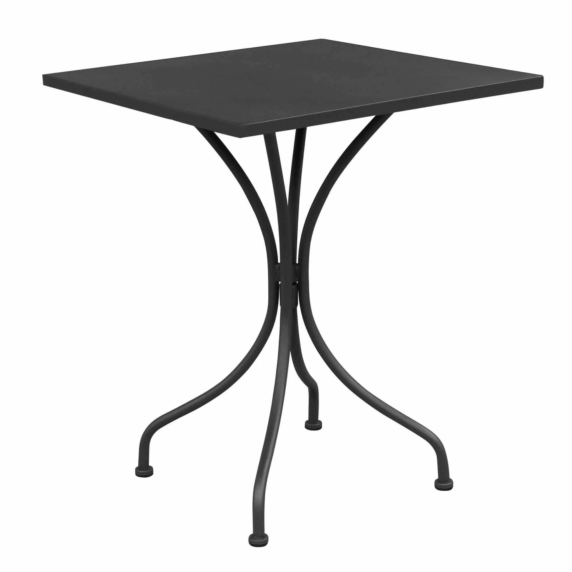 milani home ROMANUS - tavolo in acciaio da giardino
