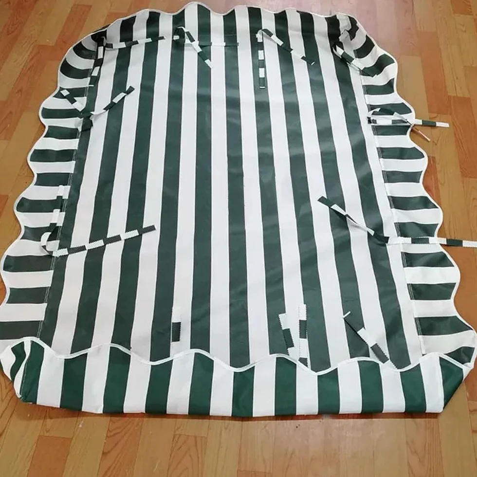 190x120cm Copertura Superiore per Dondolo da Giardino Tettuccio per Altalena da Giardino Copertura Dondolo 3 Posti Impermeabile Telo Ricambio Universale(Dark Blue,77x49in-195x125cm)