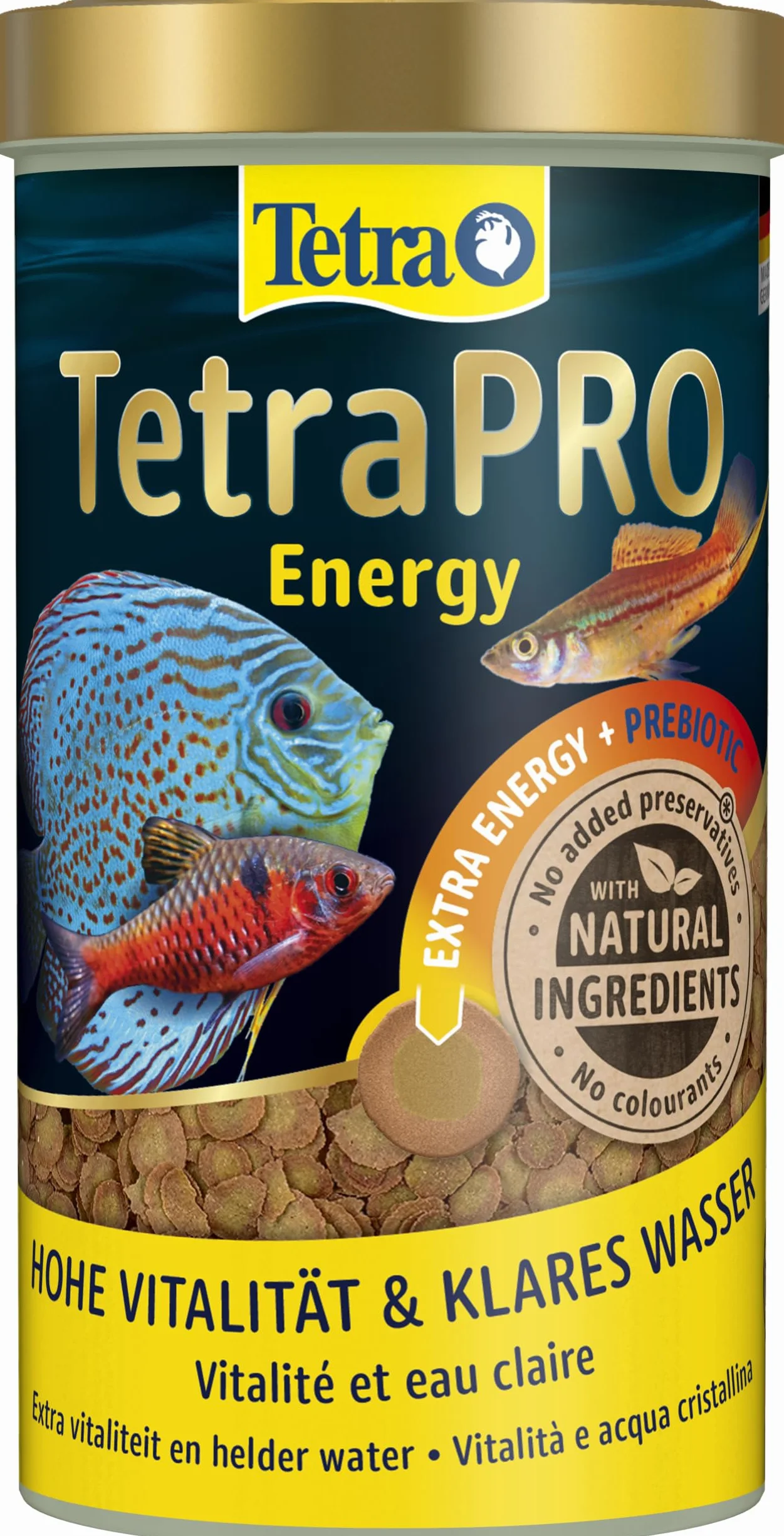 Tetra Pro Energy Multi-Crisps Mangime per pesci 500 ml