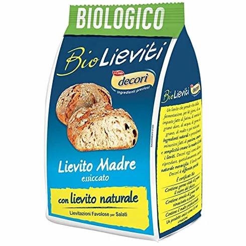 Decorì Lievito Madre Bio. - Cartone 12 Pezzi