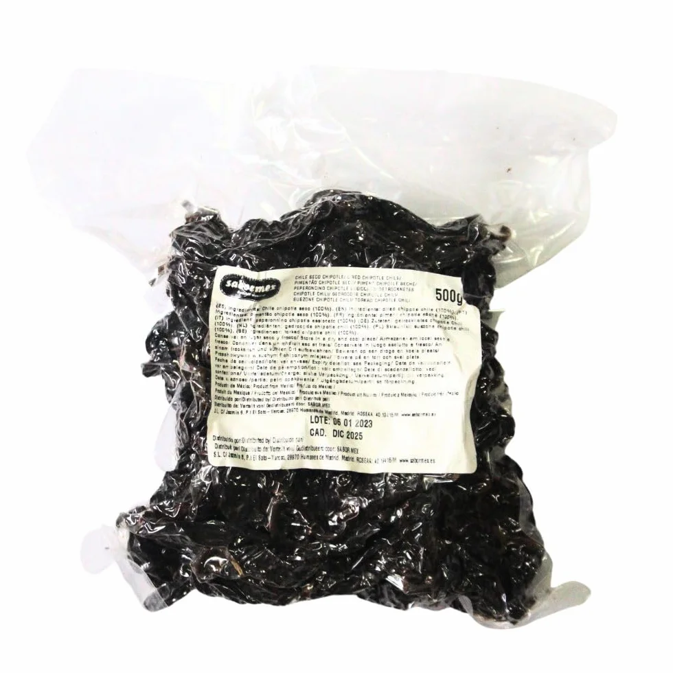 PEPERONCINO CHIPOTLE SECCO 500G, Chile Chipotle Seco | SABORMEX