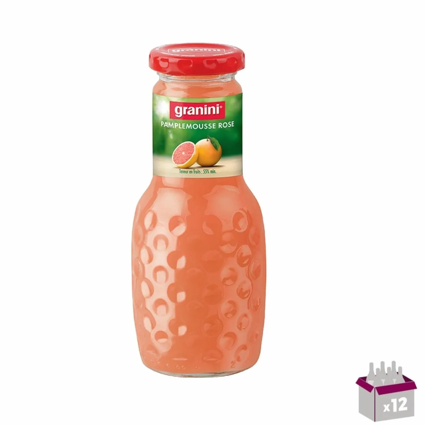 Granini – nettare pompelmo – 12 x 25 cl