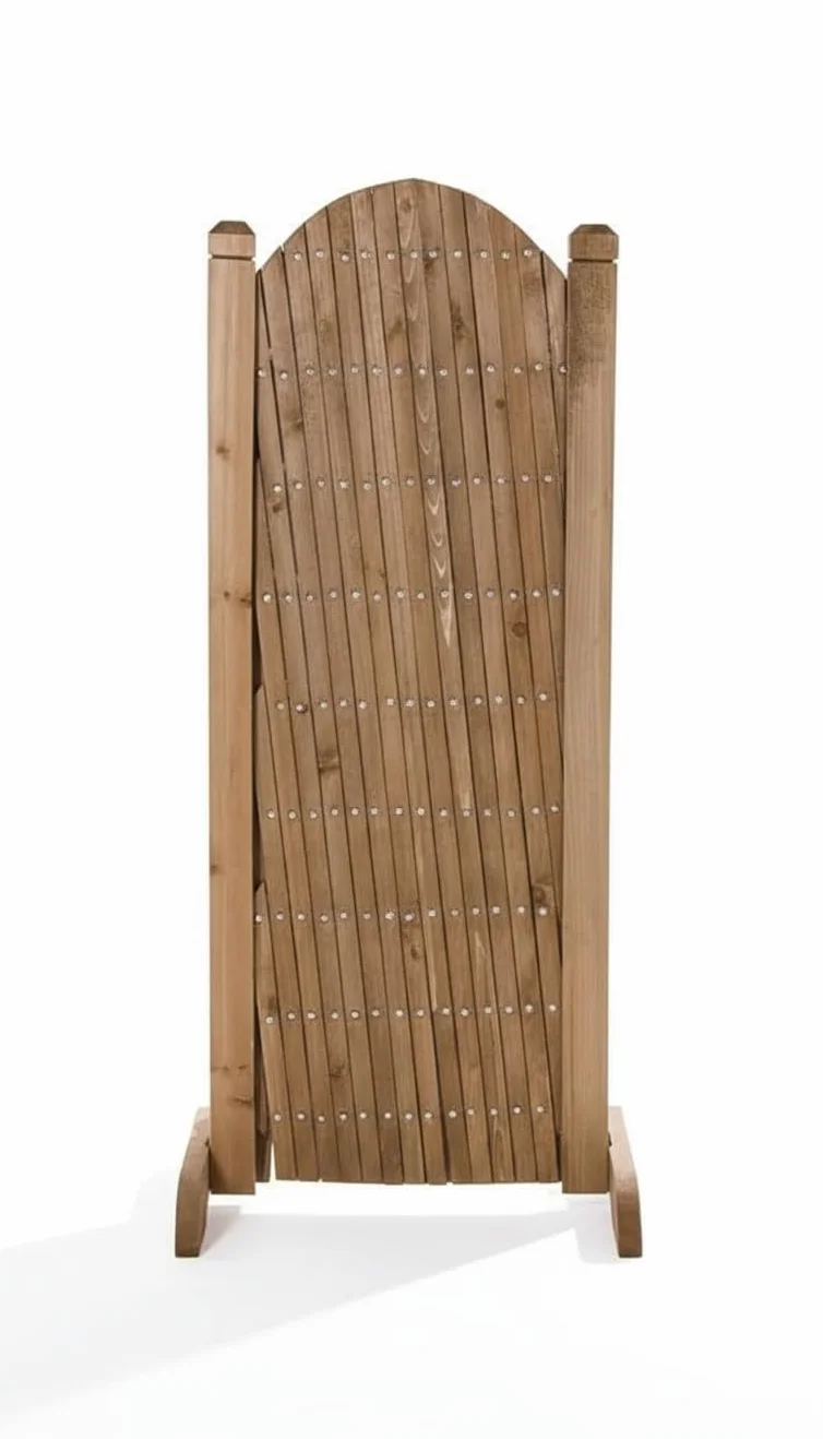 Bricozone Grigliato Estensibile In Legno Naturale Autoportante Per Esterni Bricozone Pannello Decorativo Divisorio Da Giardino Con Supporto Per Rampicanti Altezza 150 Cm Regolabile Da 34 A 120 Cm