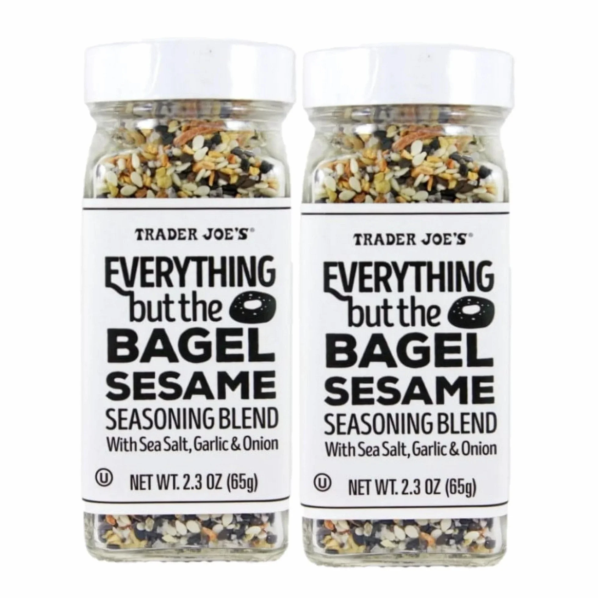 Trader Joe's 621-TJ-SESAME-2 - Miscela di condimento Everything But The Bagel Sesamo, Confezione da 2