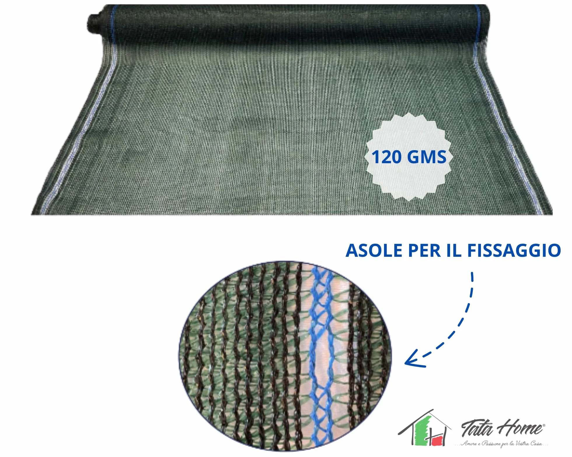 Telo Rete Ombreggiante 1,5x15 Metri Frangivista Rete Recinzione Giardino Esterno Telo Ombra Frangisole Telo Privacy Copriringhiera Verde