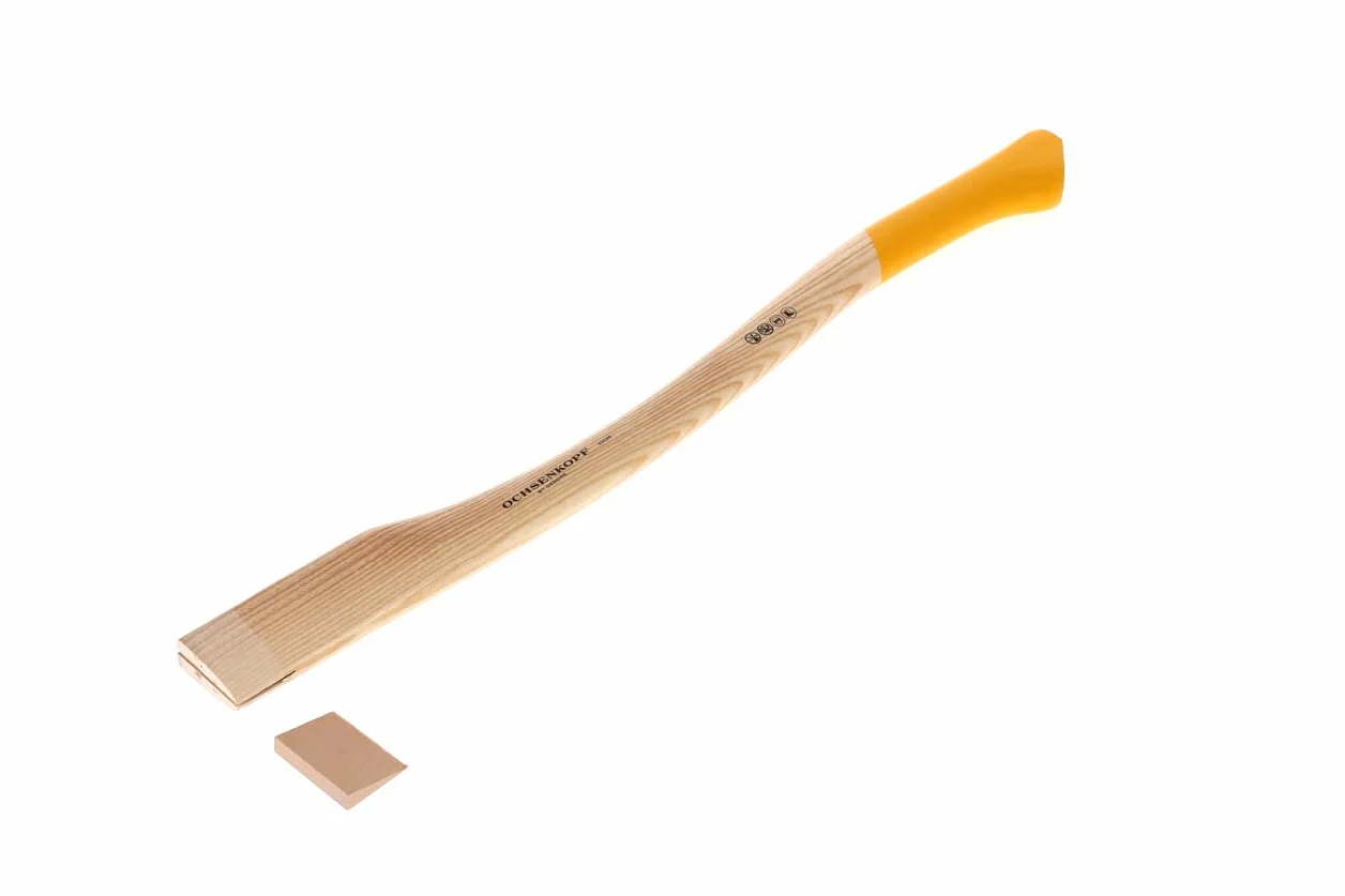 OCHSENKOPF Manico di Ricambio per Accetta EURO, Frassino 700 mm 440 g OX E-83 E-0700