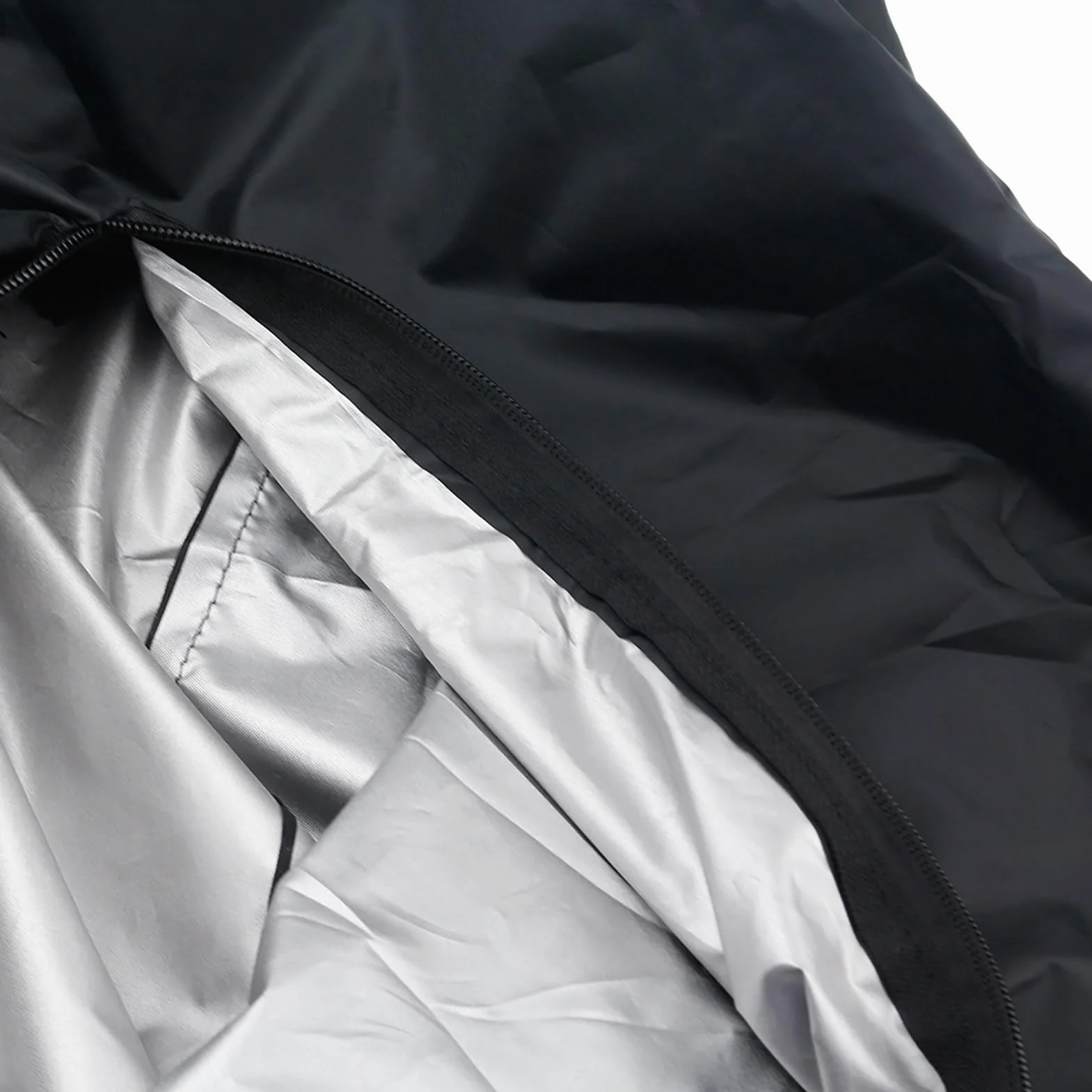 Kaxenig Custodia Impermeabile per Cuscini da Esterni, Tessuto Oxford 210D, Resistente all'Acqua, Nero, 81 cm x 81 cm x 61 cm