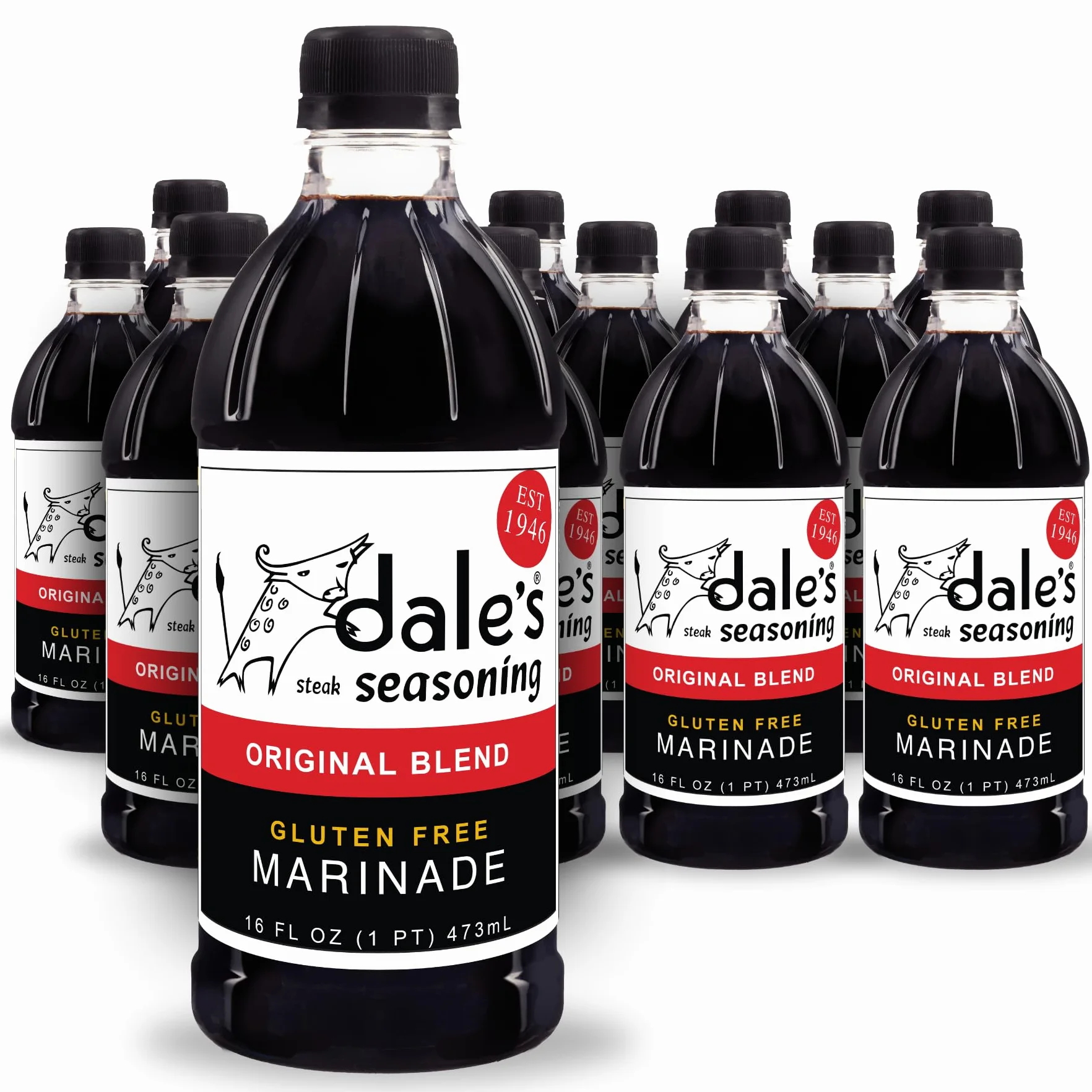 Dale's, Steak Seasoning, 16oz Bottle (Pack of 3)