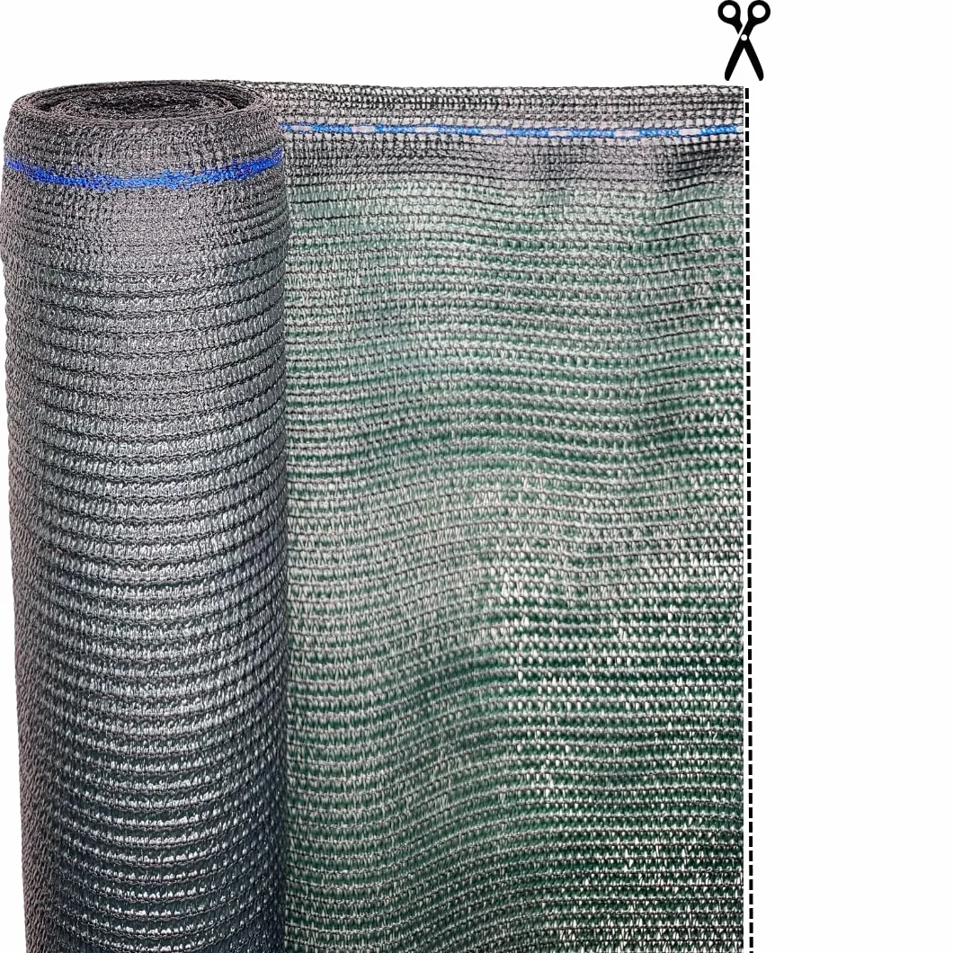 acquaverde | Rete Ombreggiante Verde 90%, h. 1,5 x 20 mt, Telo Ombra Oscurante per Giardino, Recinzioni, Frangisole, Privacy, Protezione Solare Resistente per Esterni