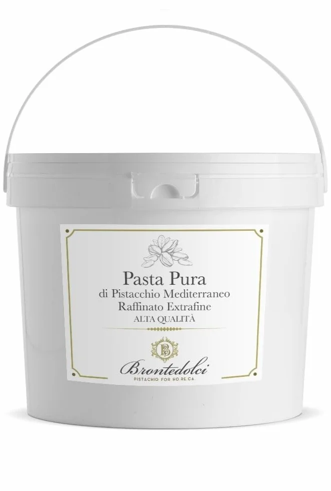 Brontedolci - Pasta Pura 100% di Pistacchio (1kg)