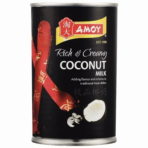 Amoy Rich & Cremoso Latte di cocco 12 x 400ml