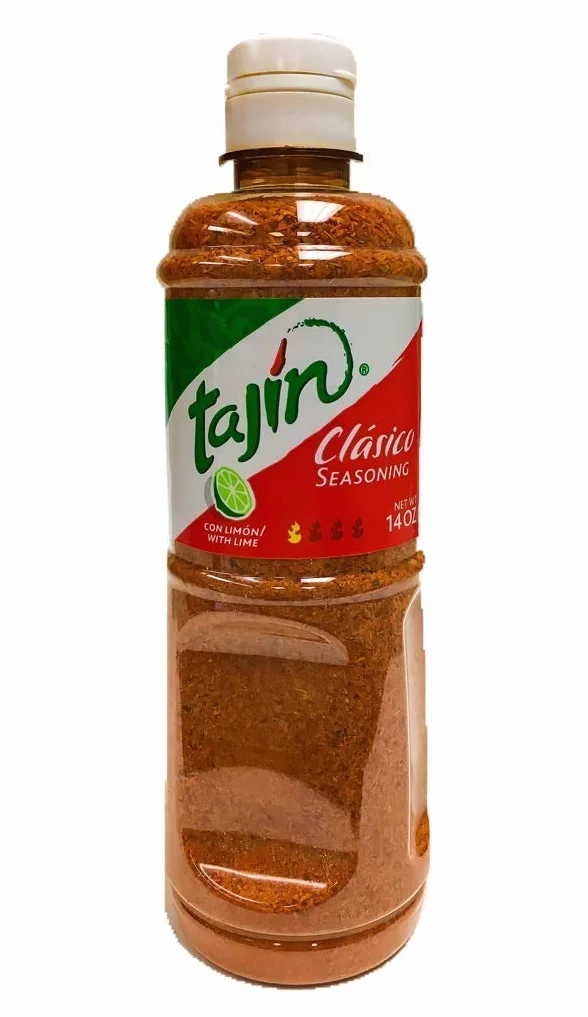 Tajin Clasico Seasoning 14oz. (Pack of 3) by Tajin