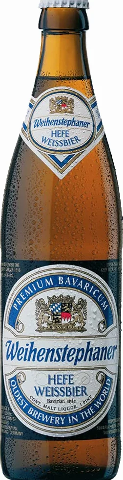 Weihenstephan 12 Bottiglie Birra Weiss 50 cl Bionda Germania Luppolo Malto, Birra Weihenstephan Weiss 12 Bottiglie - 6,00 Litri