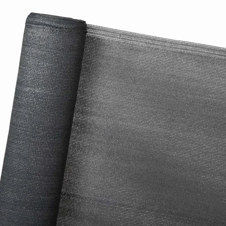 Telo Ombreggiante Antracite 80% - h 1x10 m, Rete Oscurante, Frangivista, Frangisole, per divisori Privacy balconi e ringhiere, schermature recinzioni Giardino e cancellate