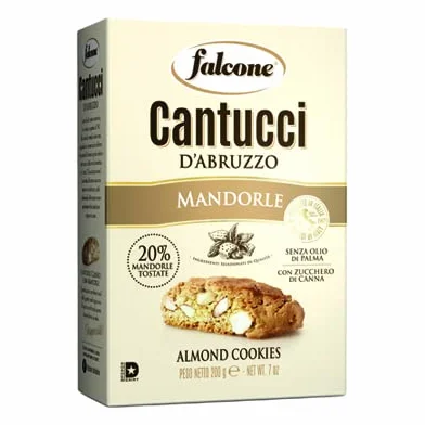 FALCONE CANTUCCI MANDORLA ASTUCCIO GR.200 - 12 unità