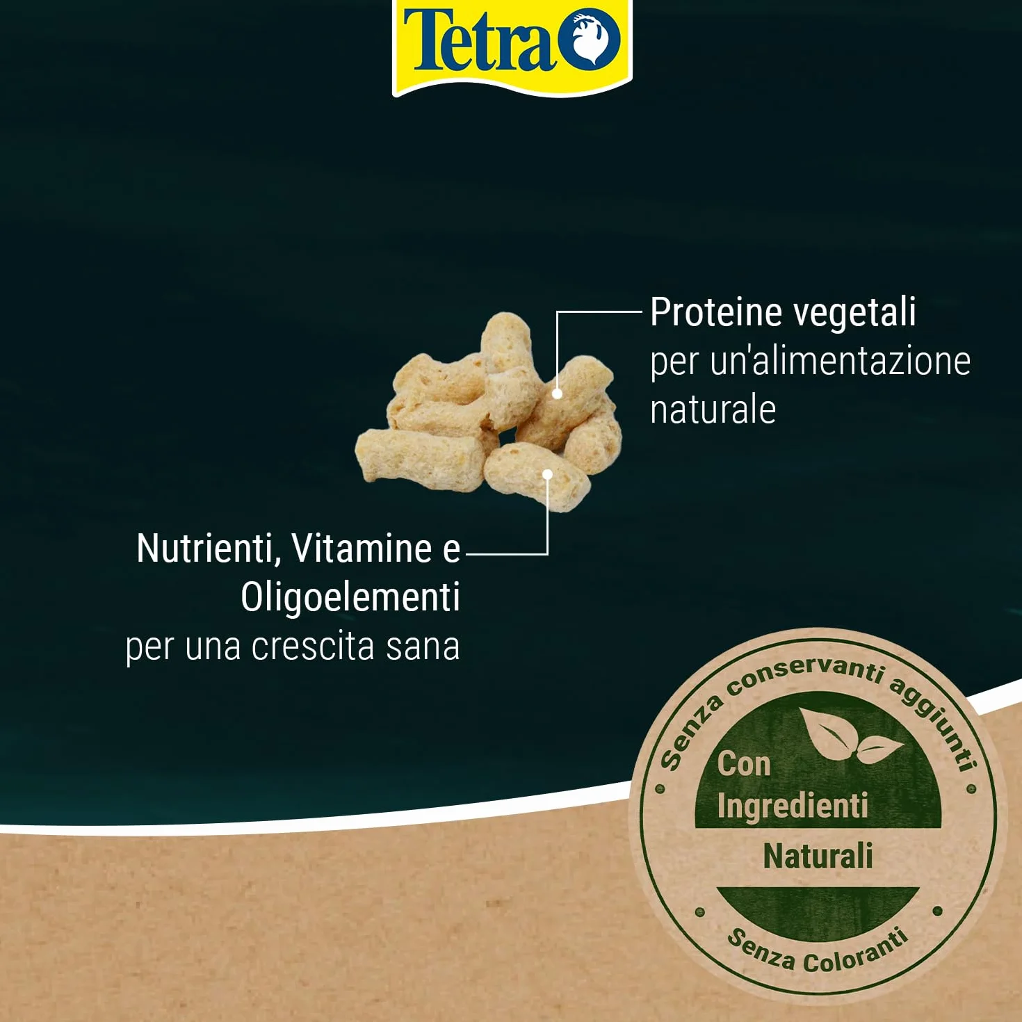 Tetra Pond Sticks Mangime per pesci da laghetto 10 L