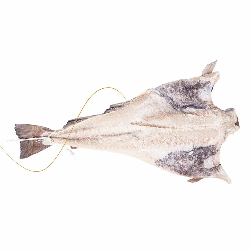 Baccalà Salinato Islandese Visir 12 AA (4 up) - 4,5 Kg c.a.
