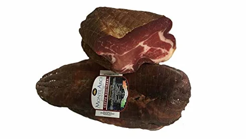 kg 2 - Coppa di suino. Prodotta dal Salumificio Monte Arci, Oristano
