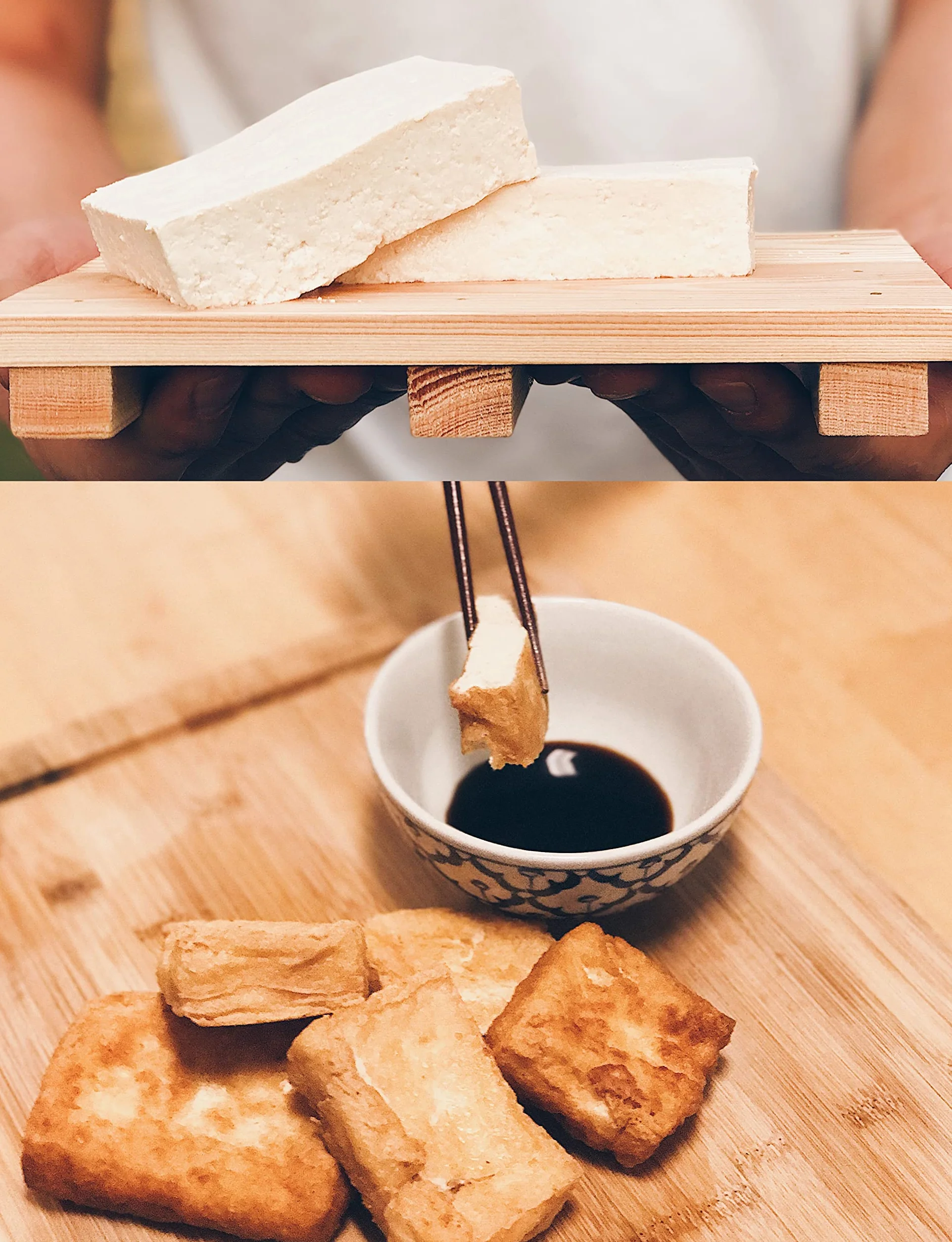 Tofu Maker Kit Large (800g) Hand Made in Italy (Large)
